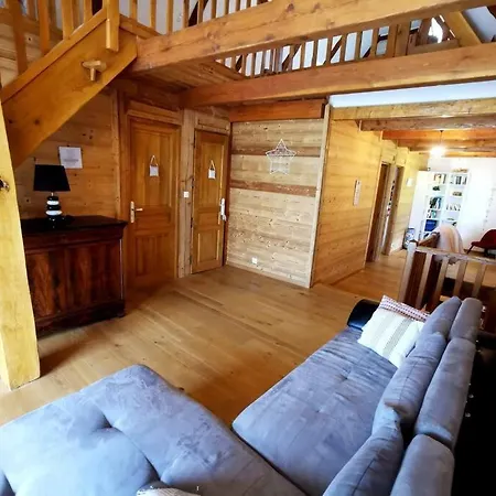 別荘 Maison De Caractere Au Coeur Du Massif Du Sancy *